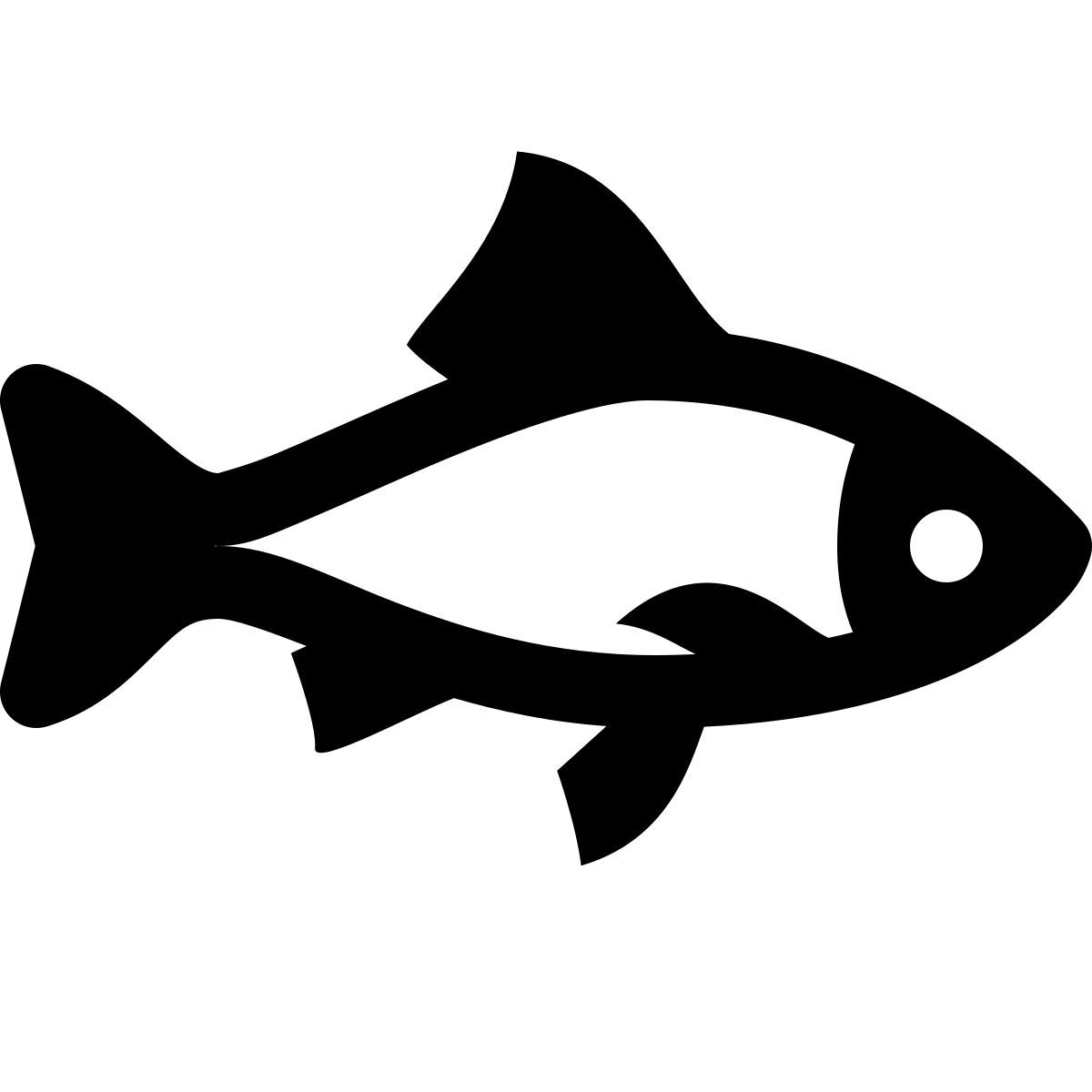 ios 17 glyph style лещ icon