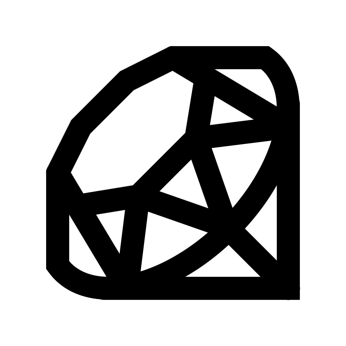 ios 17 glyph style язык программирования руби icon