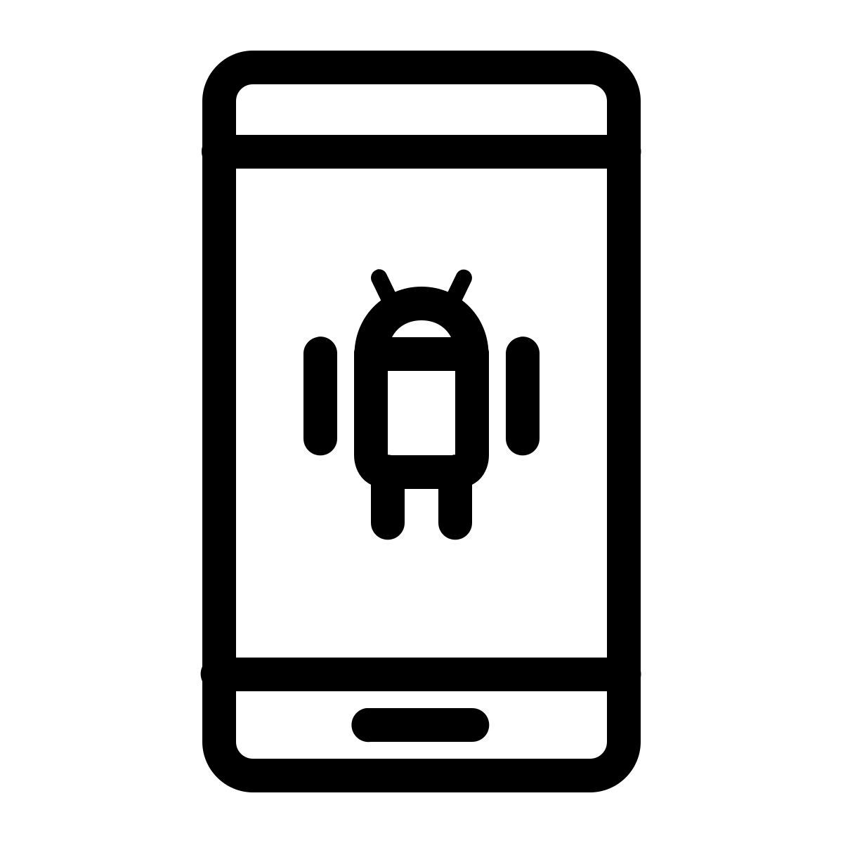 ios 17 outlined style андроид icon