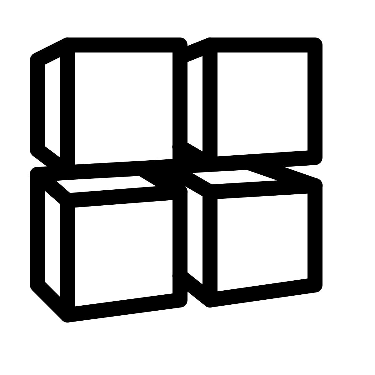 ios 17 outlined style кодовые блоки icon