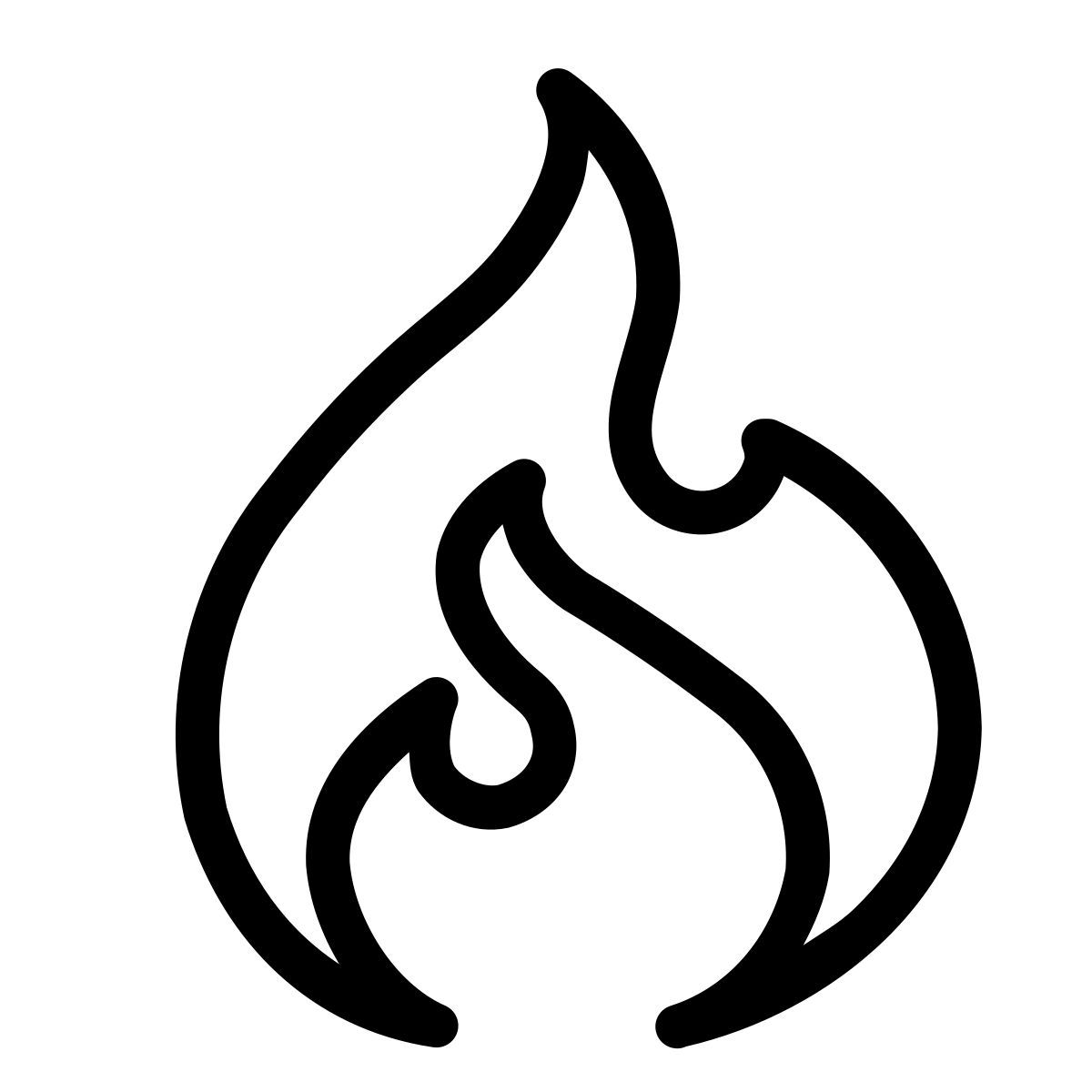 ios 17 outlined style кодегнитер icon