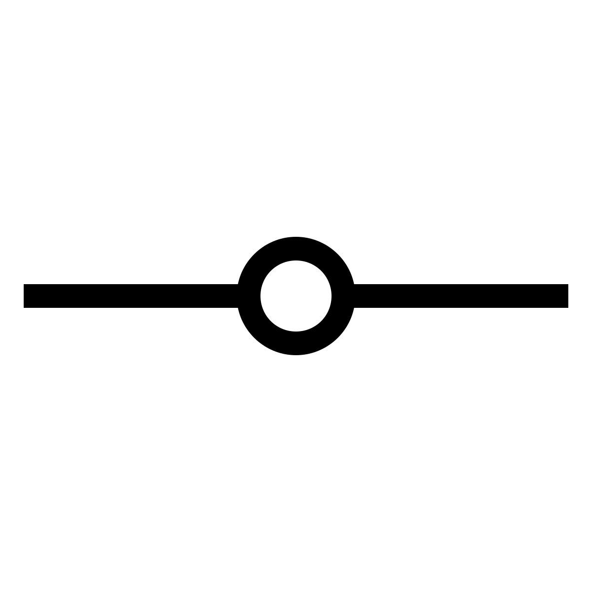 ios 17 outlined style гит коммит icon
