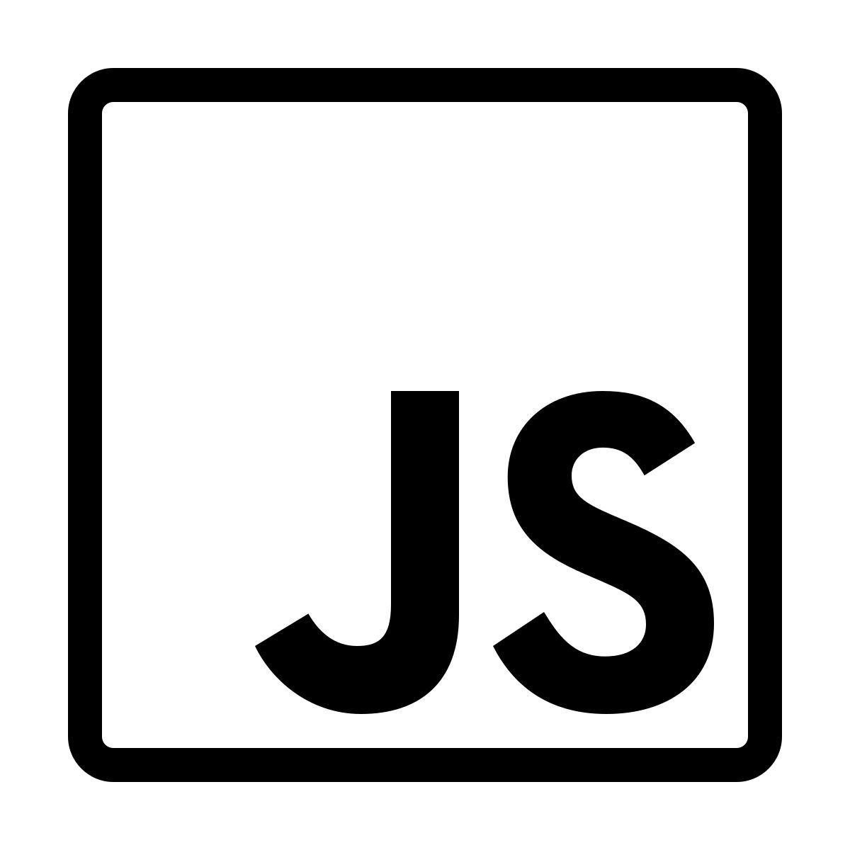 ios 17 outlined style javascript icon