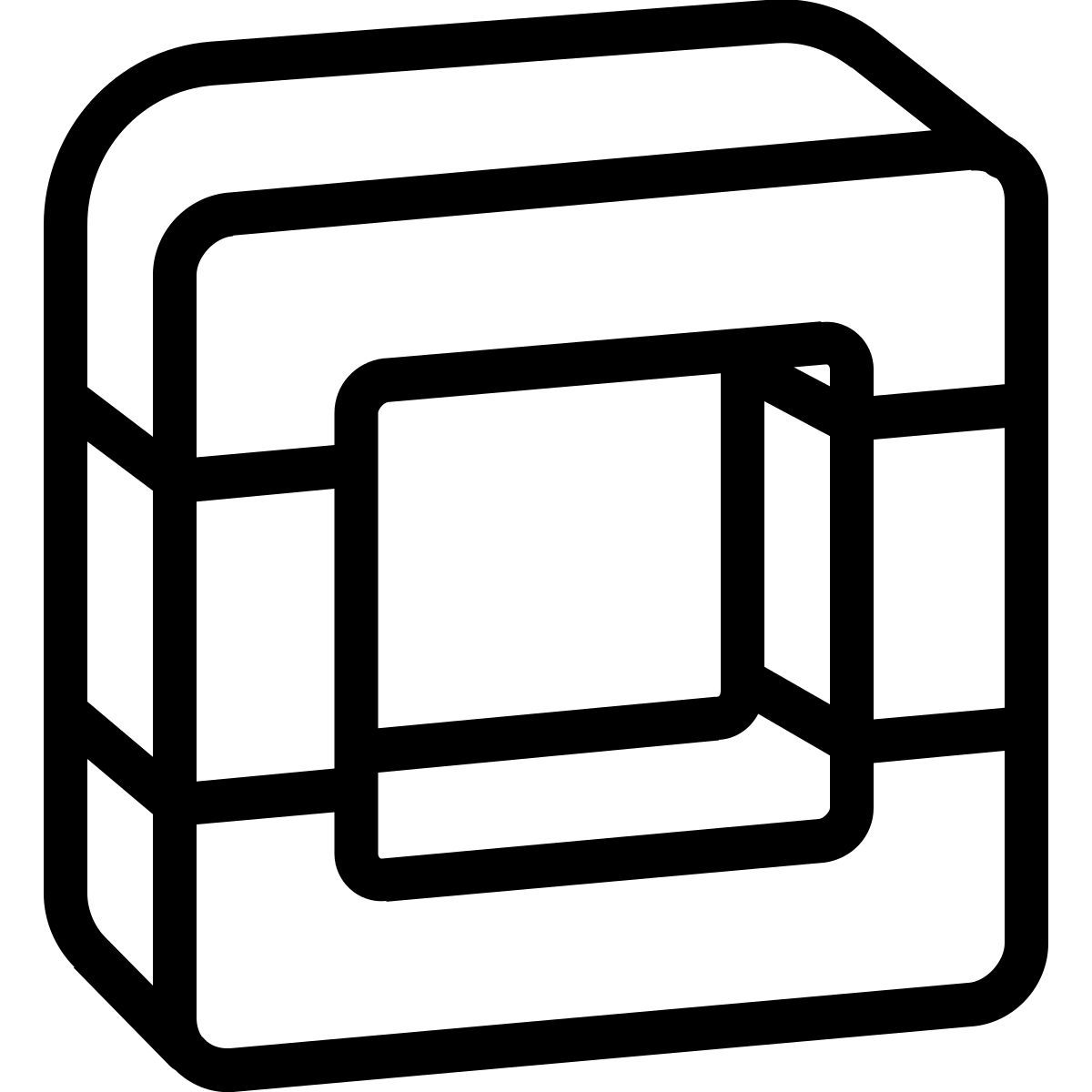 ios 17 outlined style openstack icon