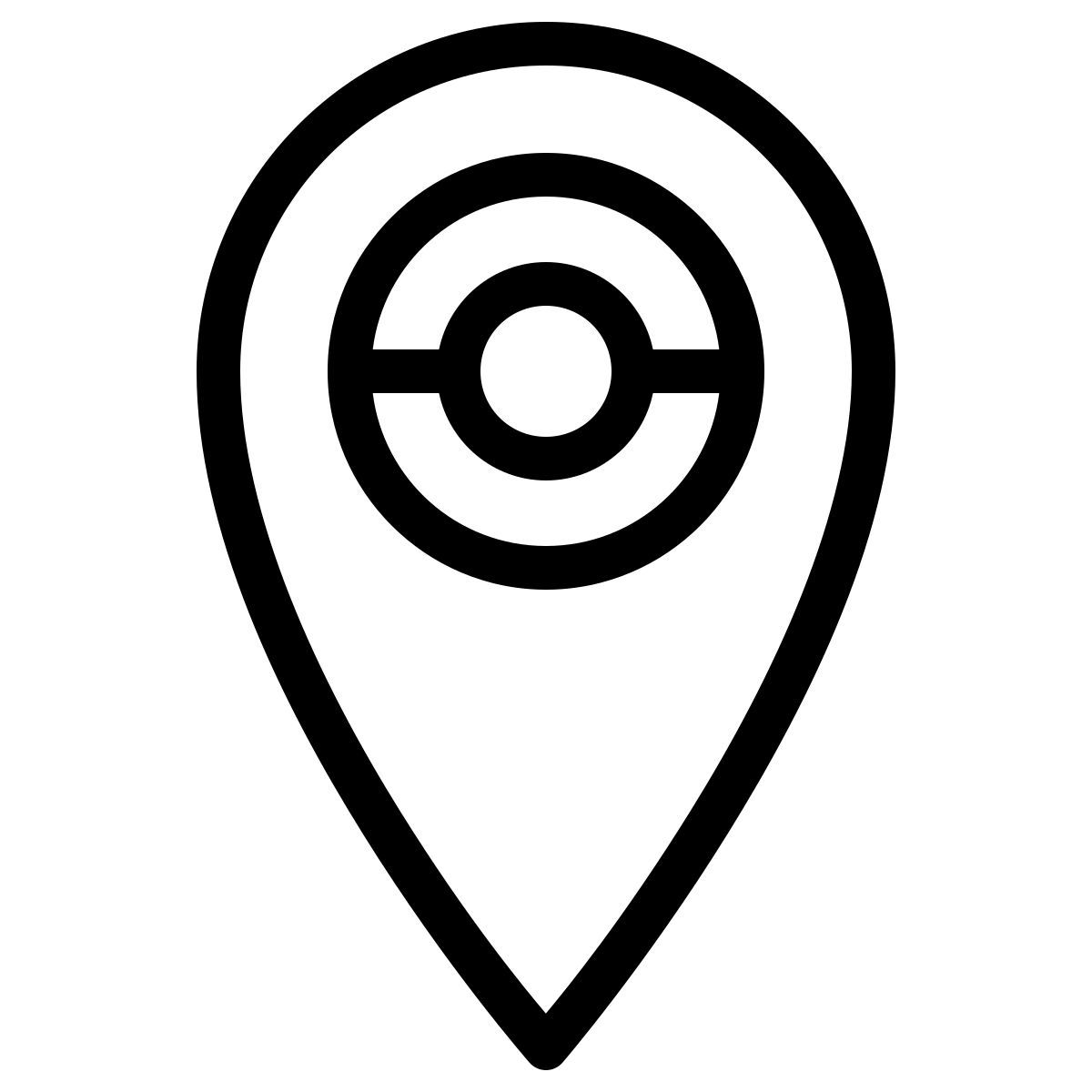 ios 17 outlined style указатель icon