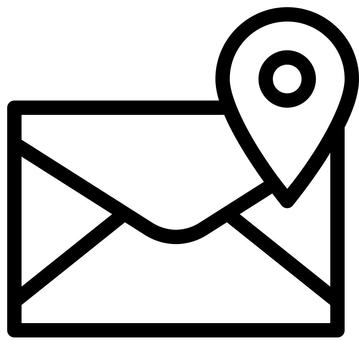 ios 27 outlined style почтовый индекс icon