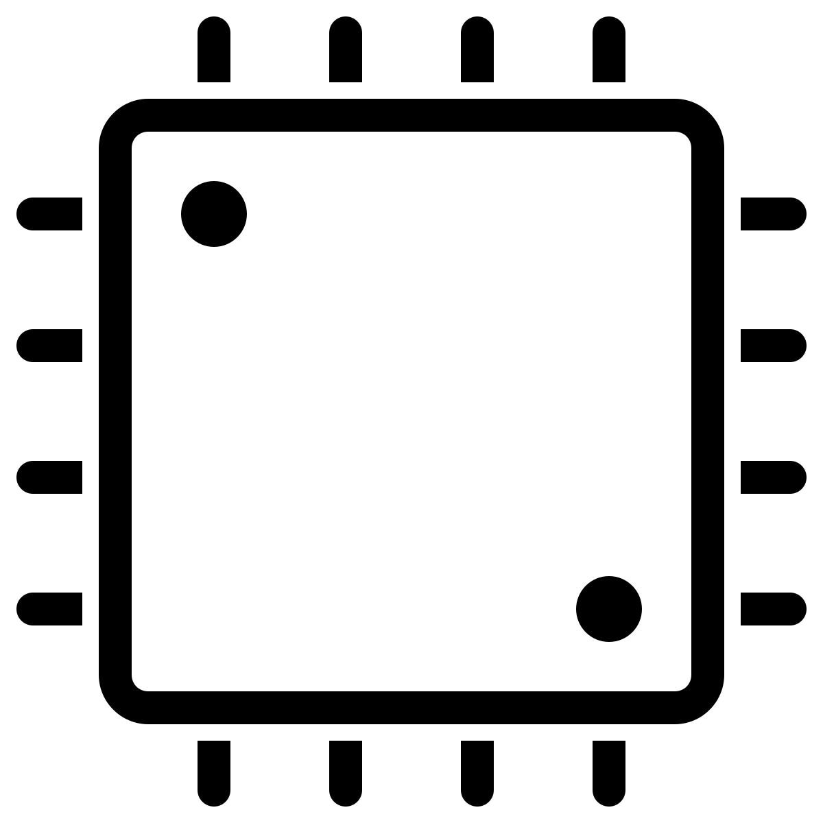 ios 17 outlined style процессор icon