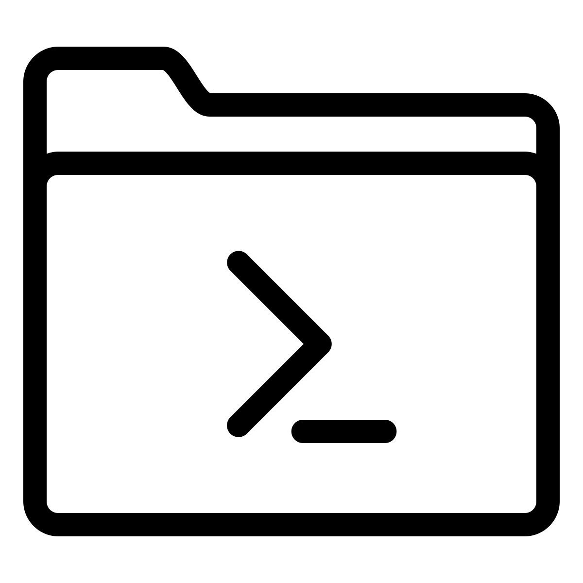 ios 17 outlined style программа icon