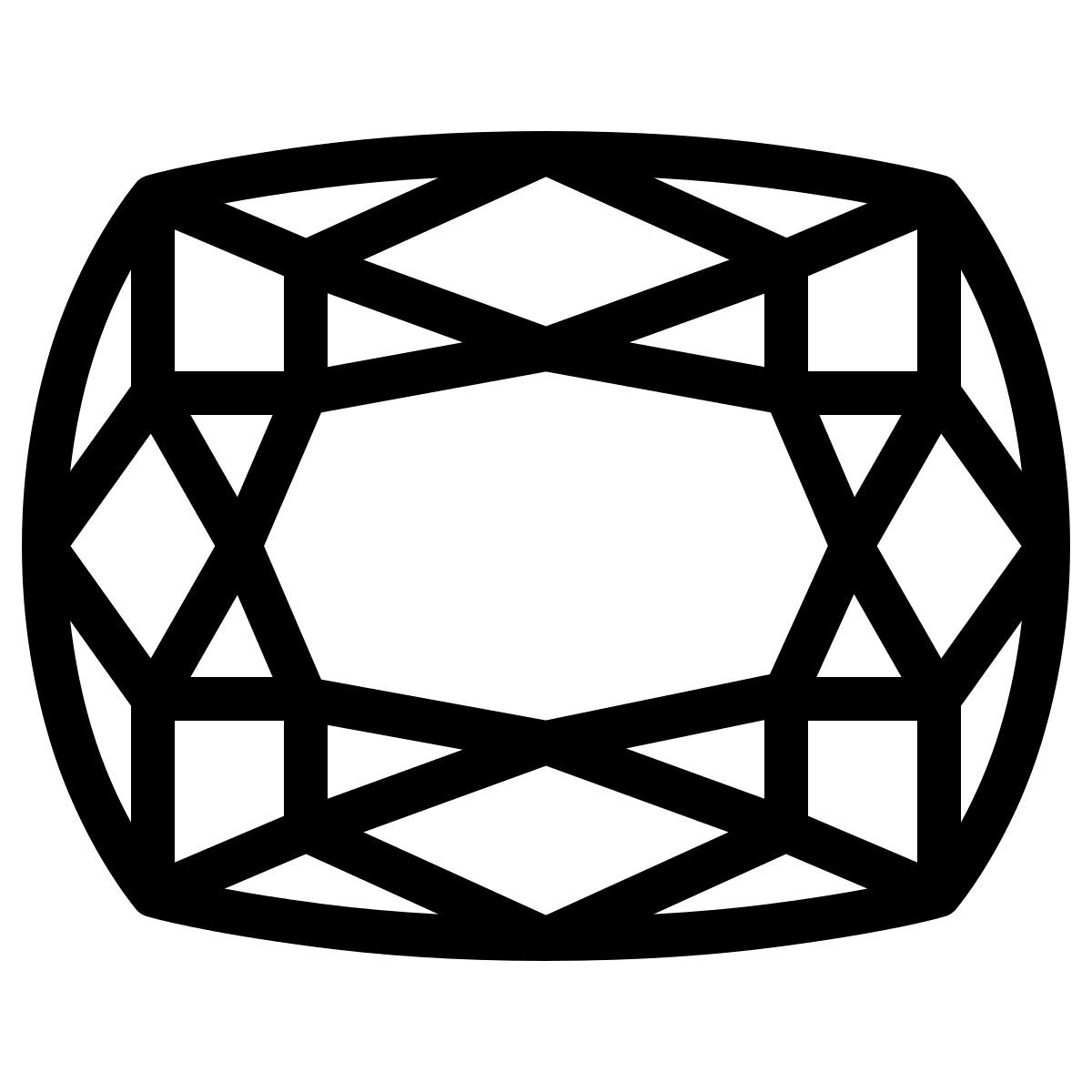 ios 27 outlined style рубин icon