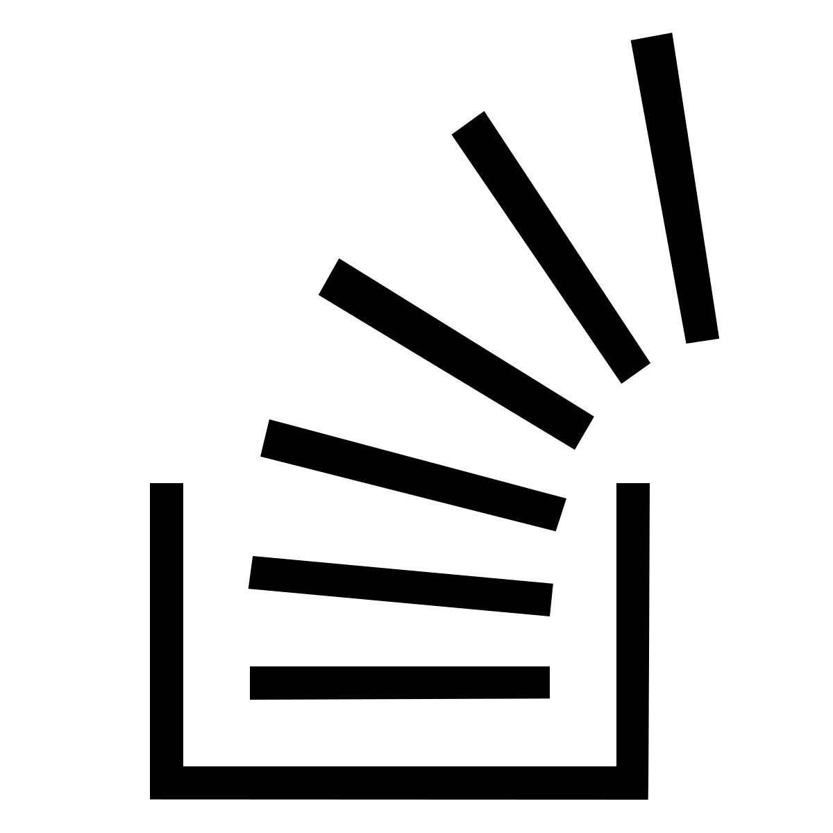 иконка переполнение стека ios 27 outlined style