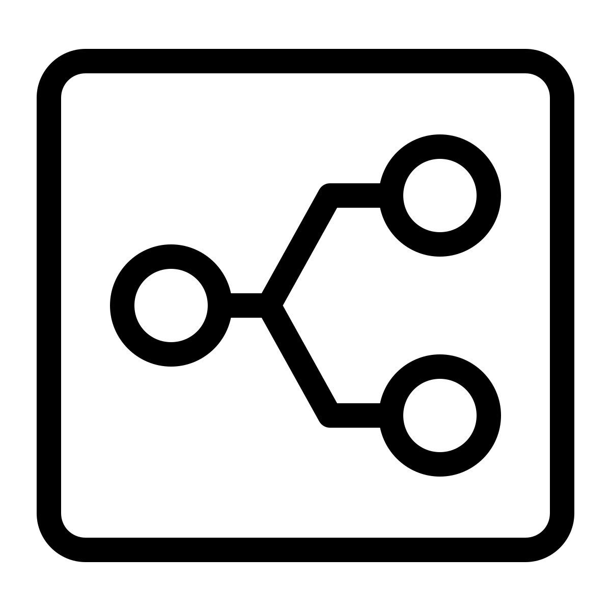 ios 17 outlined style stackshare icon
