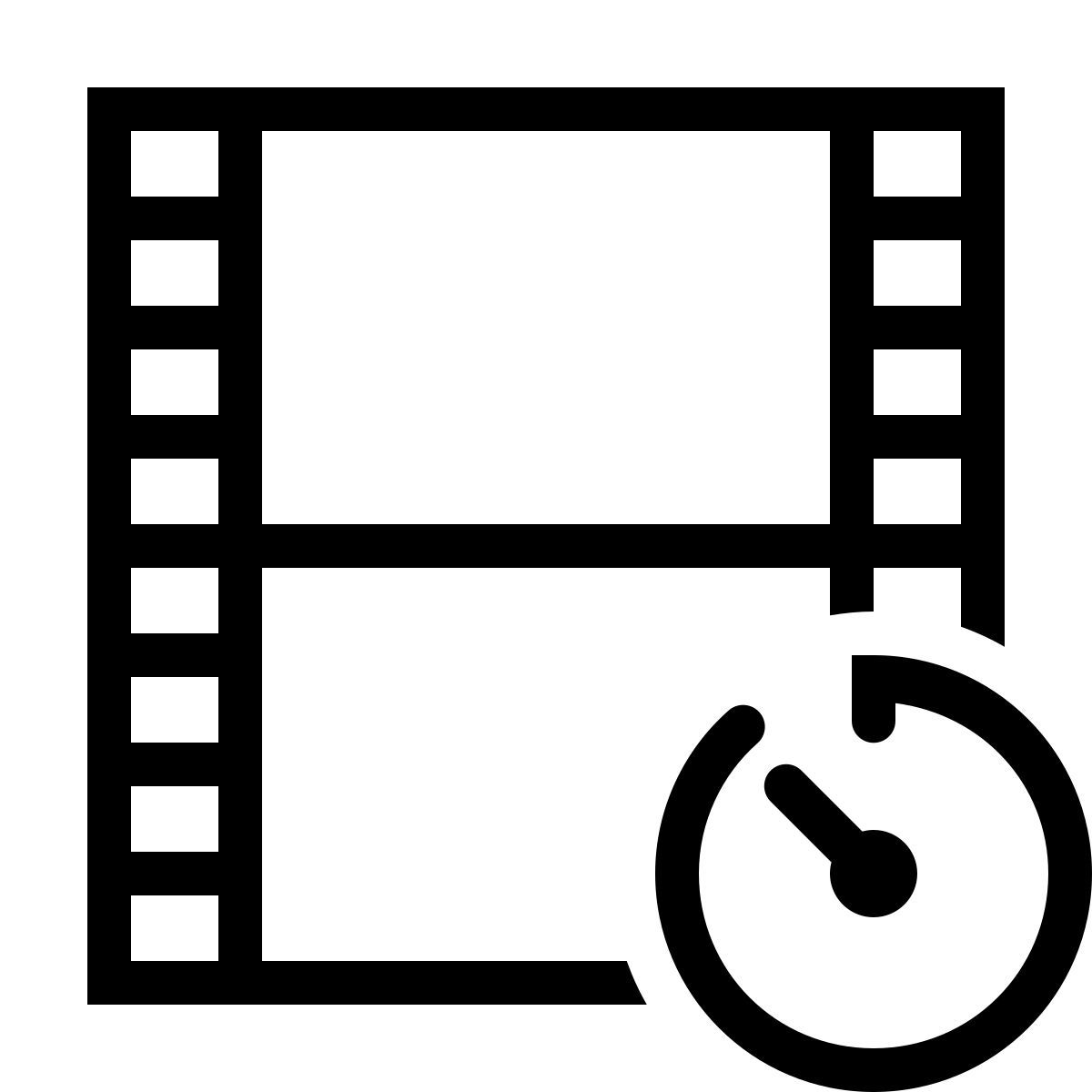 ios 17 outlined style тайм код icon