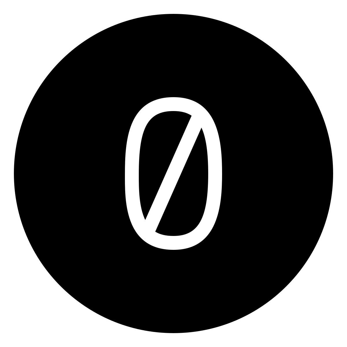 ios 17 filled style creative commons zero icon