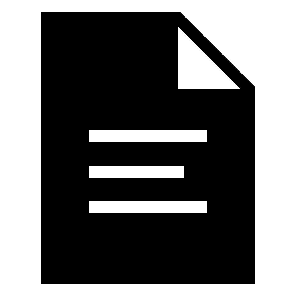 ios 17 filled style документ icon