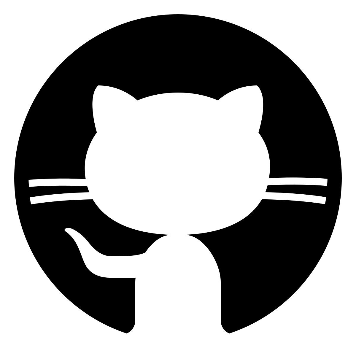 ios 17 filled style github icon