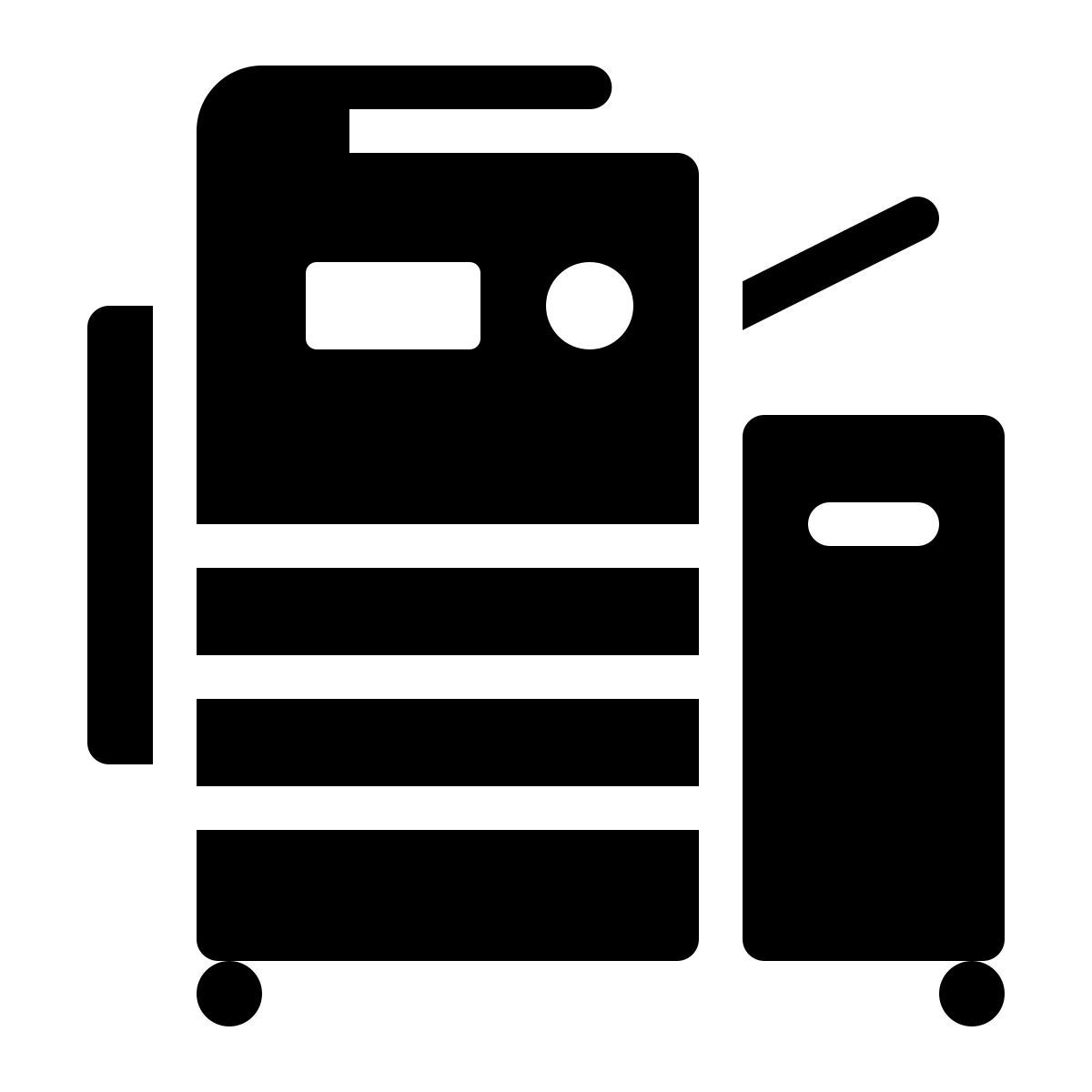 ios 17 filled style многофункциональный принтер icon