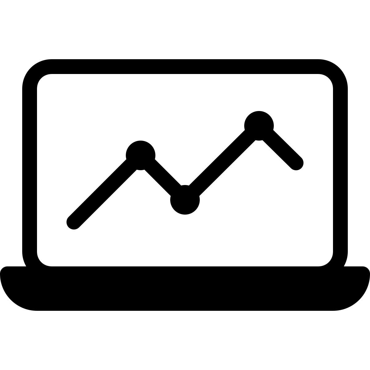 ios 17 filled style производительность macbook icon
