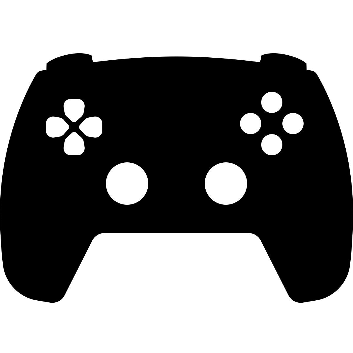 ios 17 filled style ps контроллер icon
