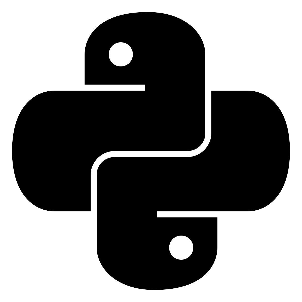 ios 17 filled style питон icon
