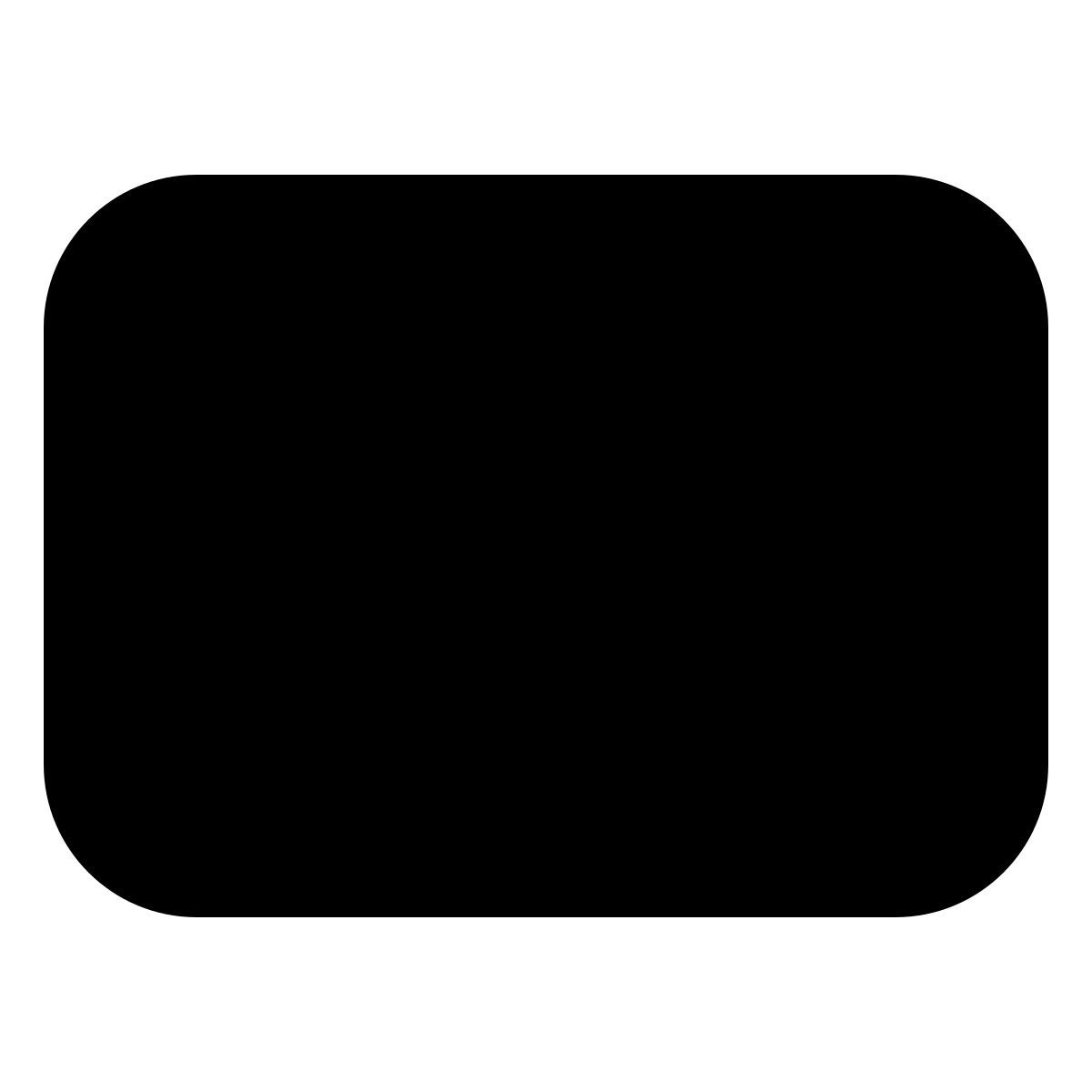ios 17 filled style прямоугольник со скругленными углами icon