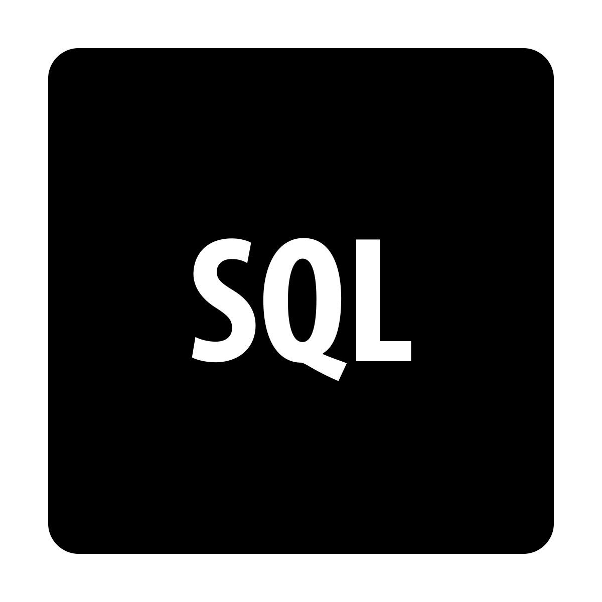 ios 17 filled style sql icon