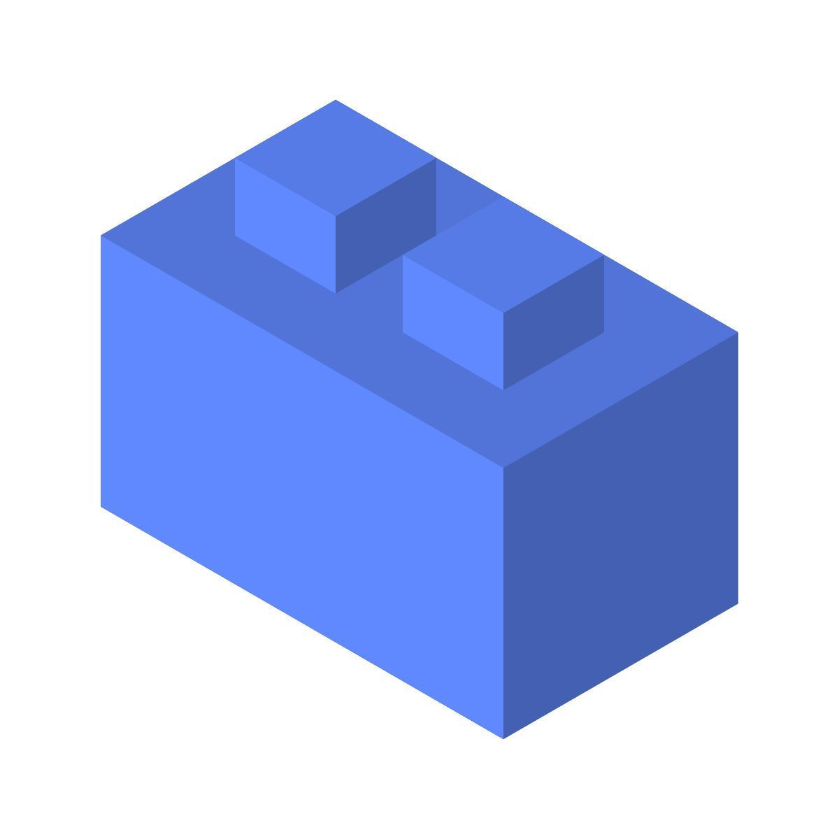 isometric color style плагин icon