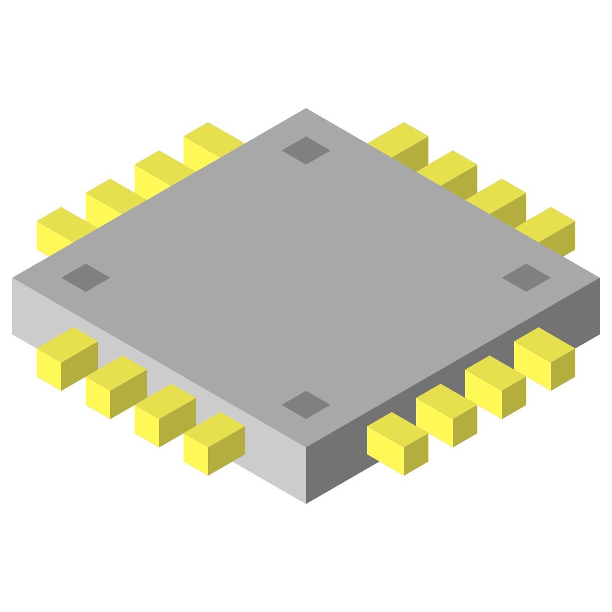 иконка processor isometric color style