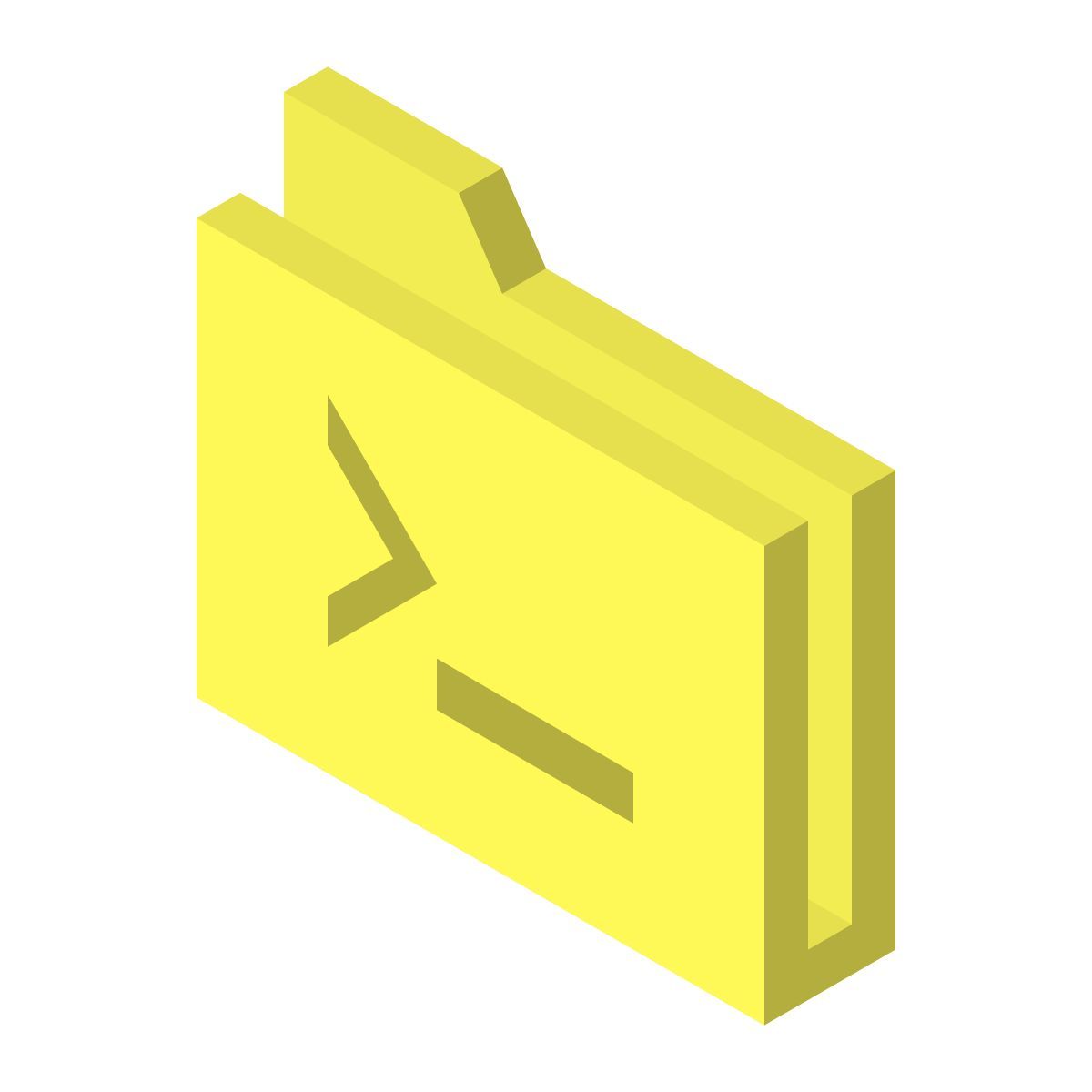 isometric color style программа icon