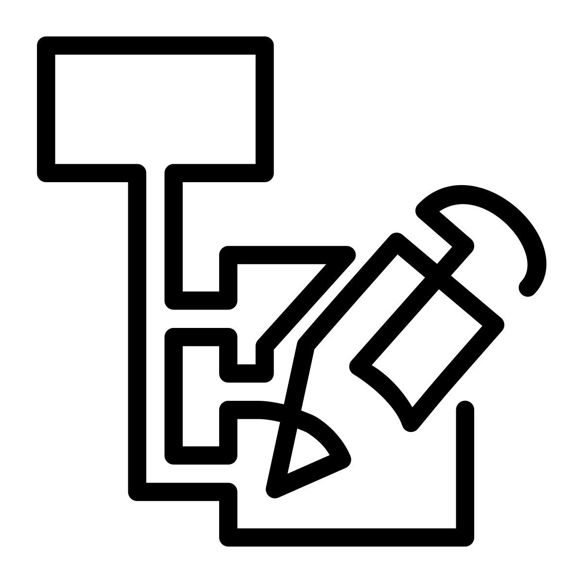 laces style редактировать узел icon