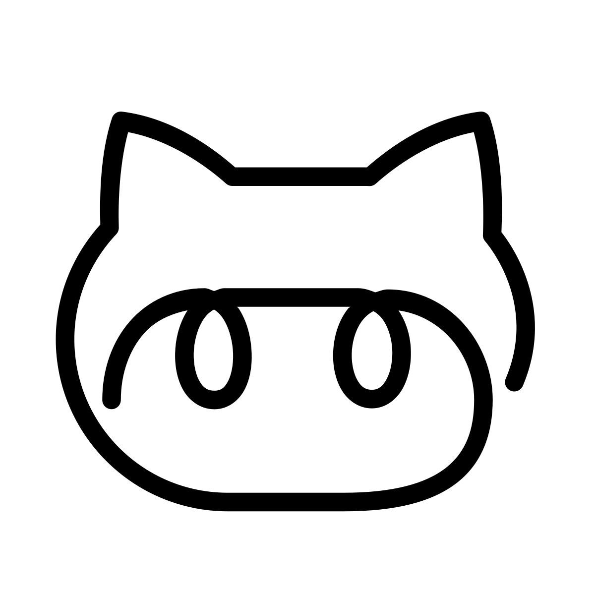 laces style github octocat icon