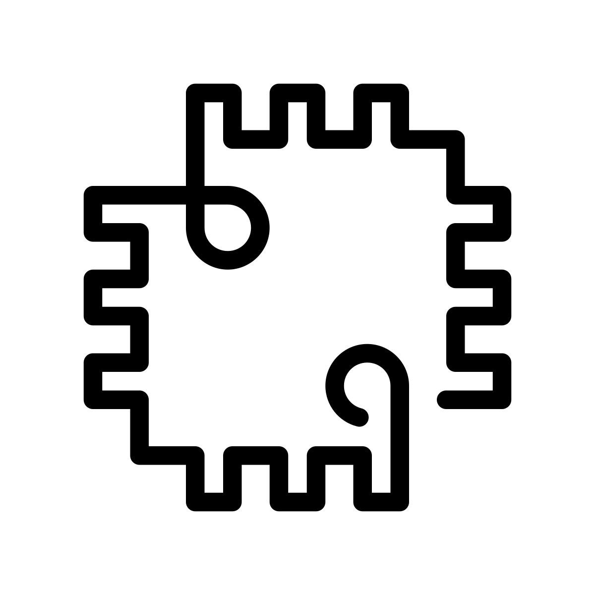 laces style процессор icon
