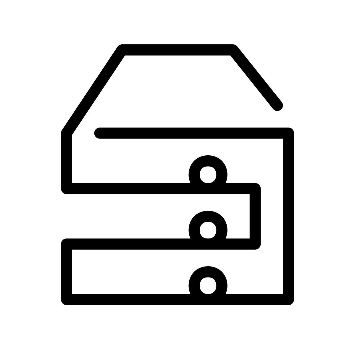 Стек icon
