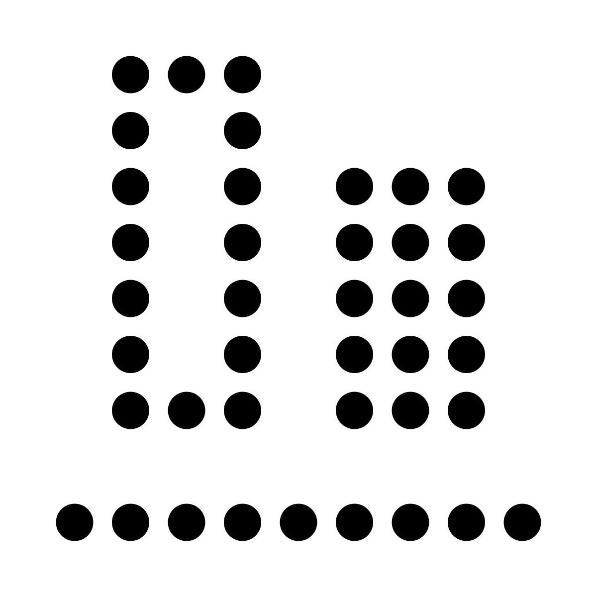 led style align icon