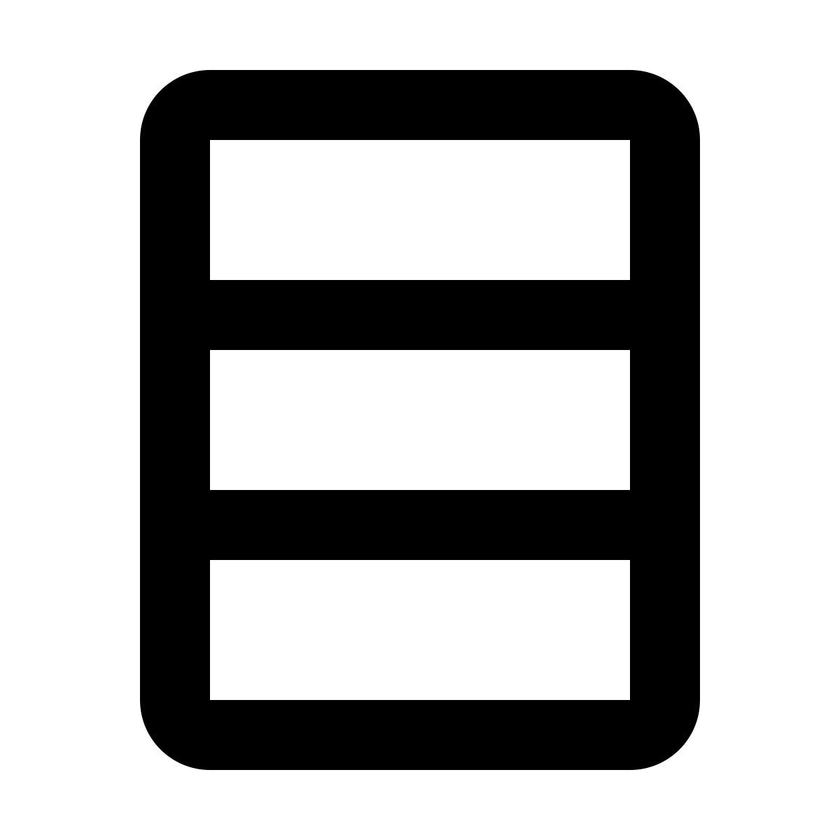 material outlined style данные icon