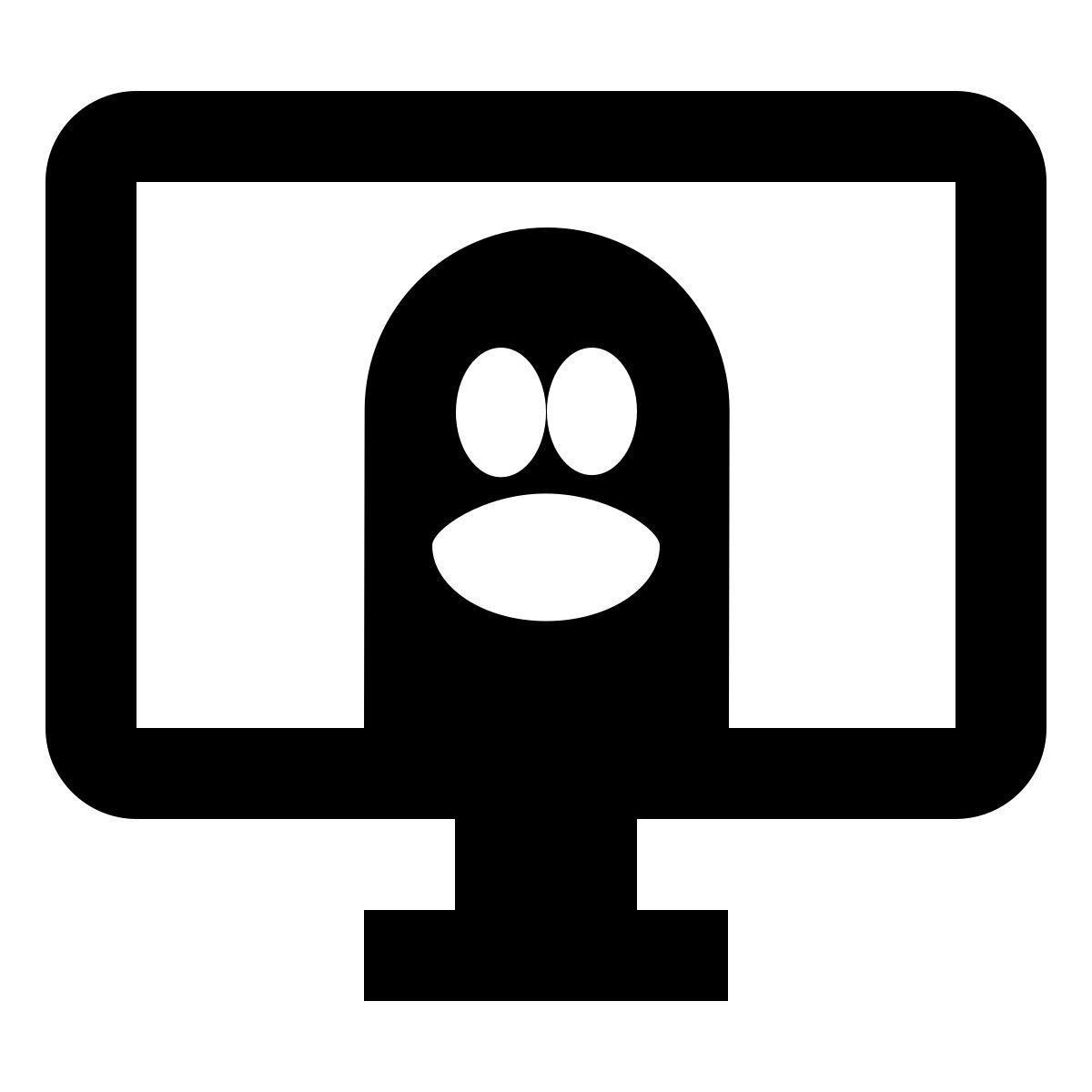 material outlined style клиент для linux icon
