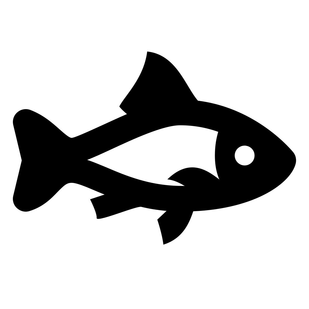 material outlined style лещ icon