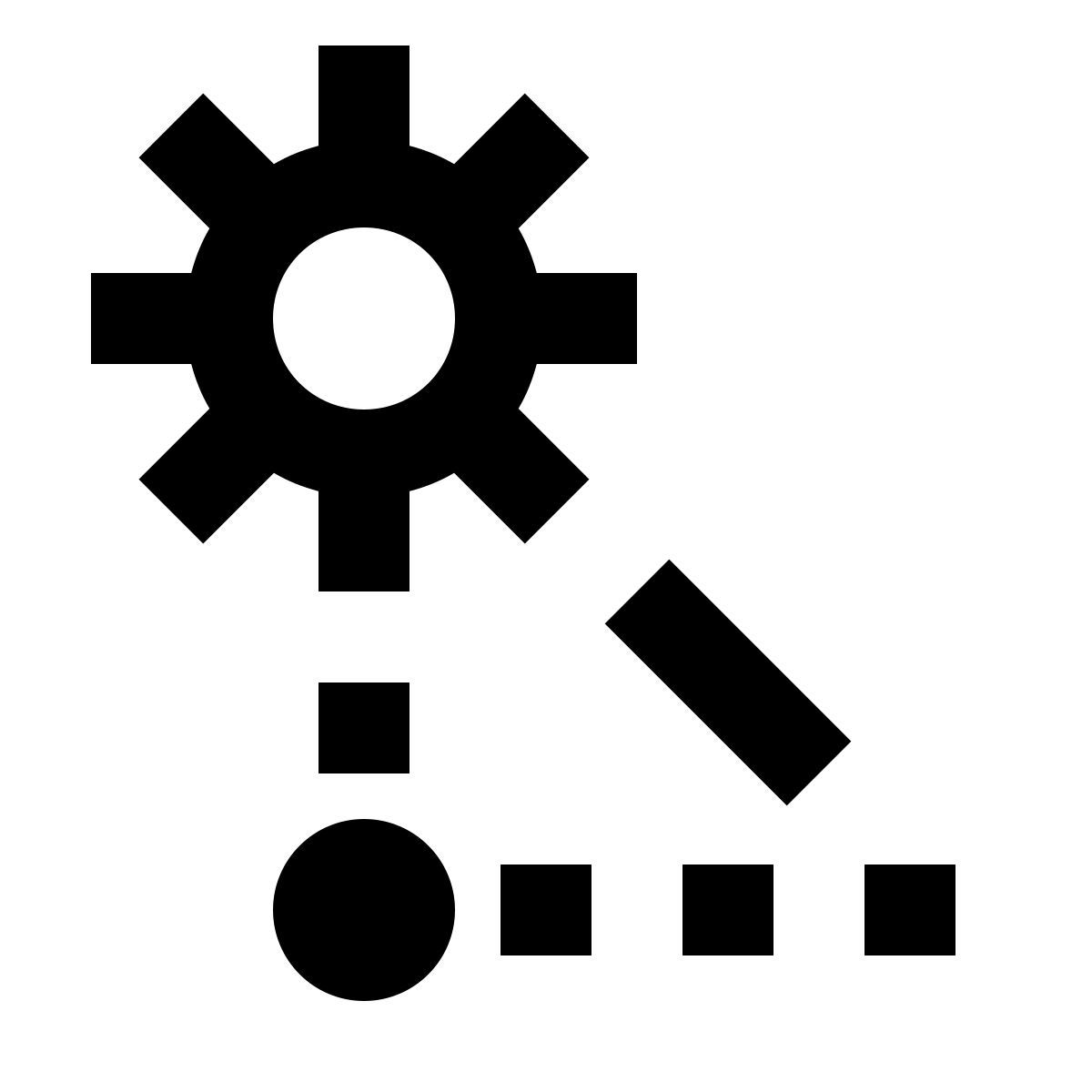 material outlined style где icon