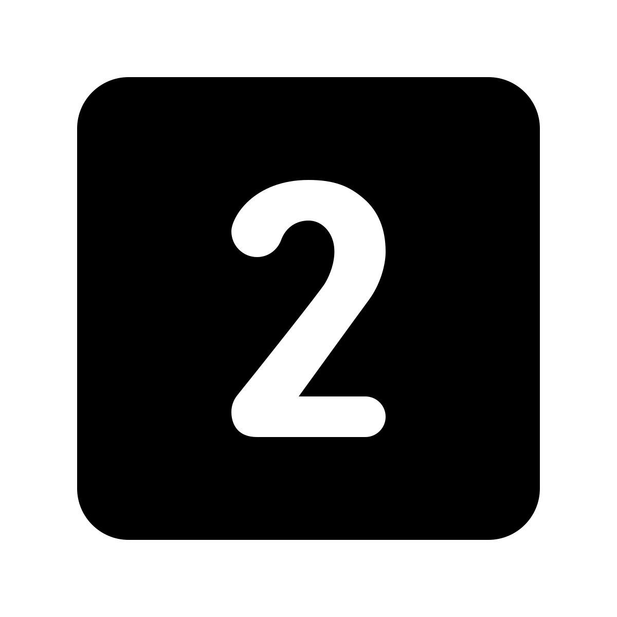 material rounded style 2 icon