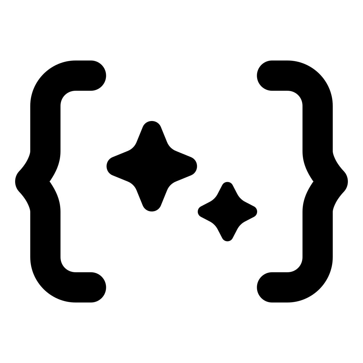 material rounded style код, сгенерированный ии icon