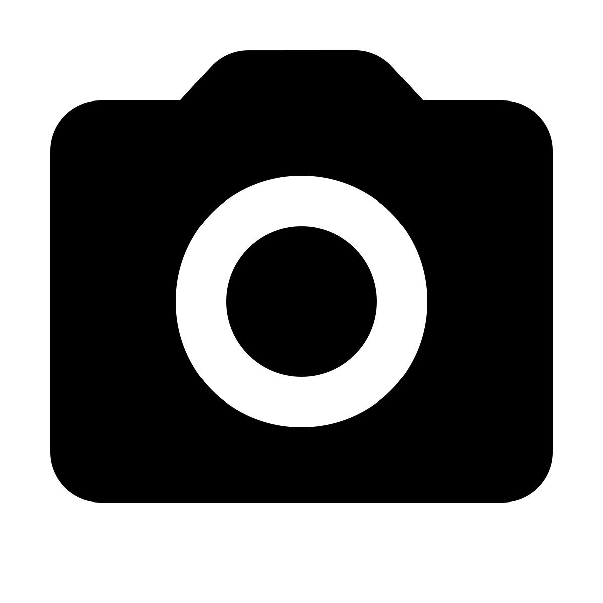 material rounded style камера icon