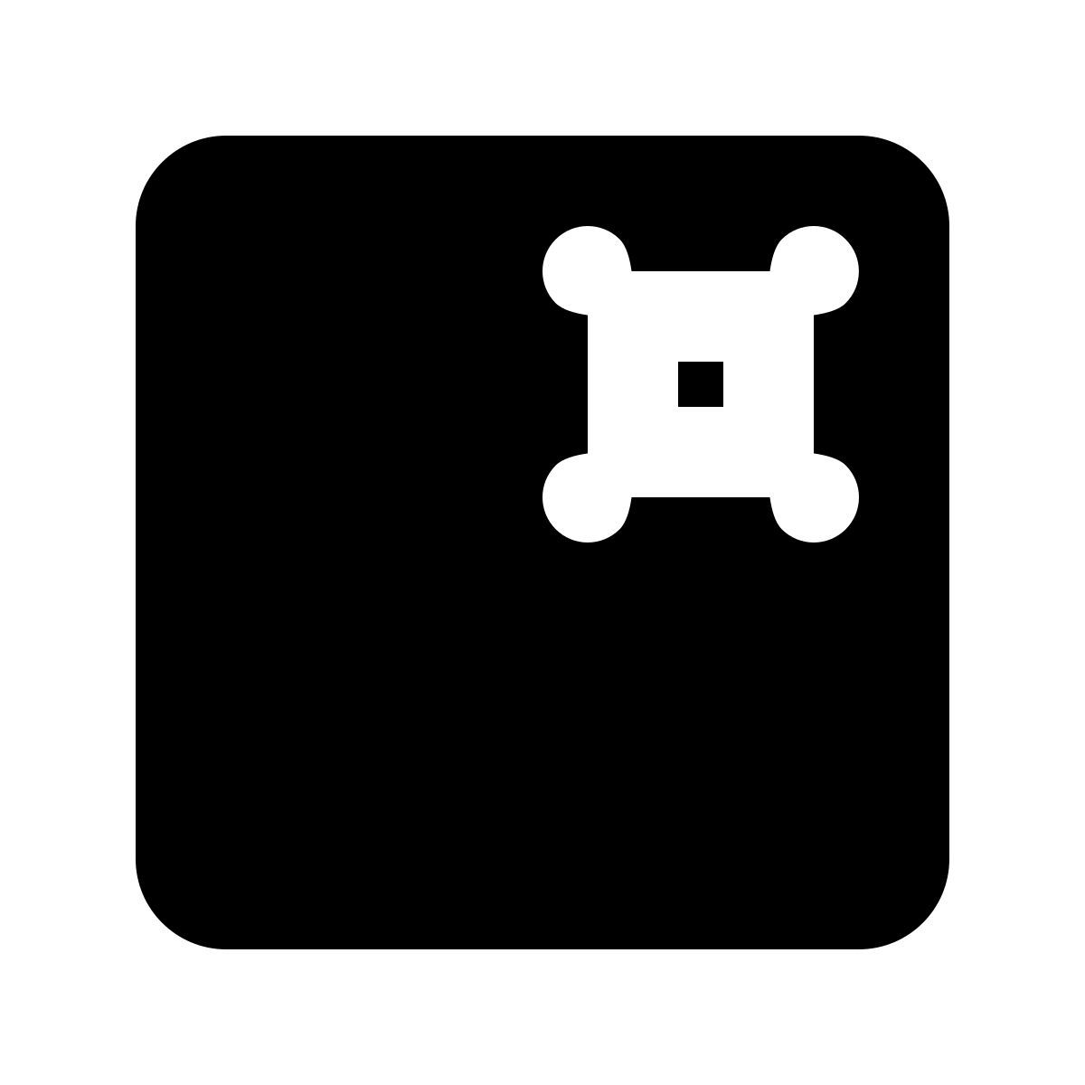 material rounded style команда icon