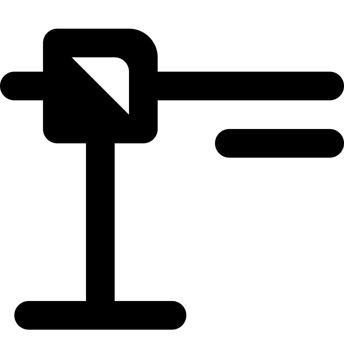 material rounded style строительство icon