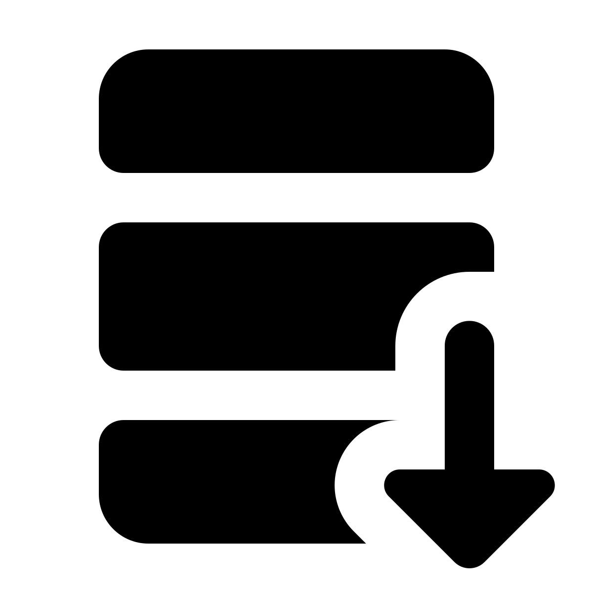 material rounded style экспорт базы данных icon