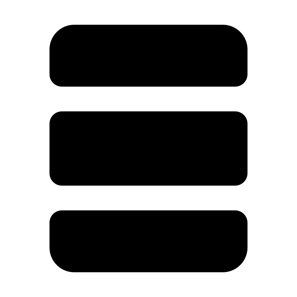 material rounded style данные icon