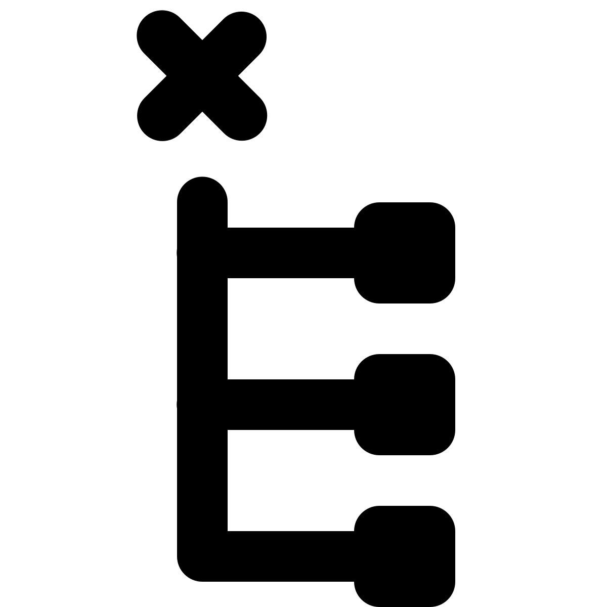 material rounded style удалить узел icon