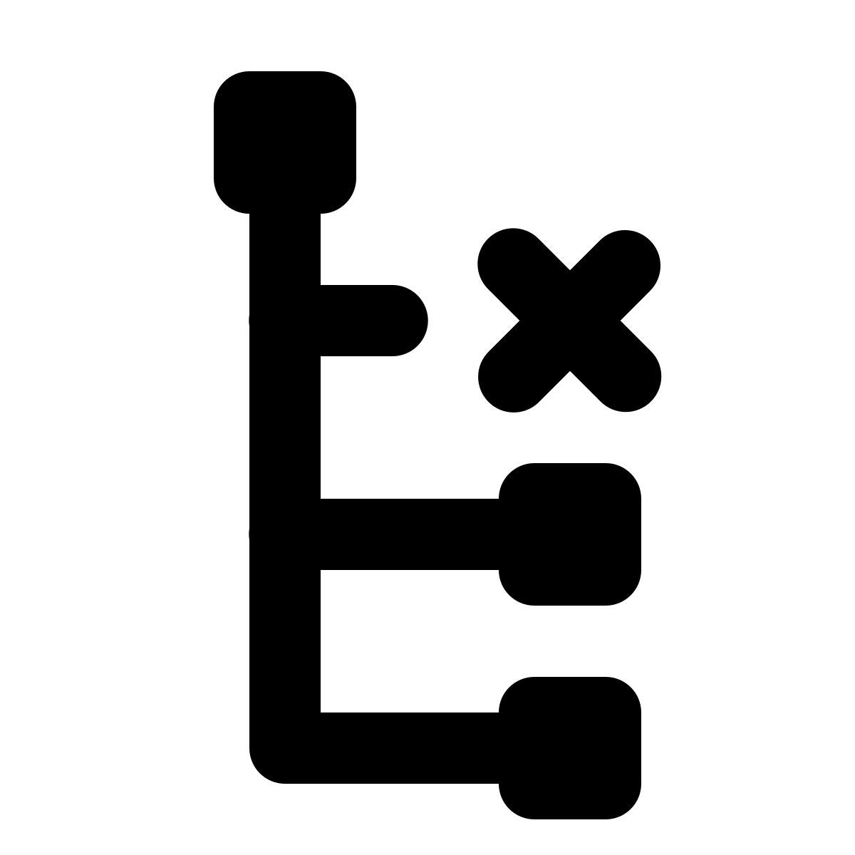 material rounded style удалить подузел icon