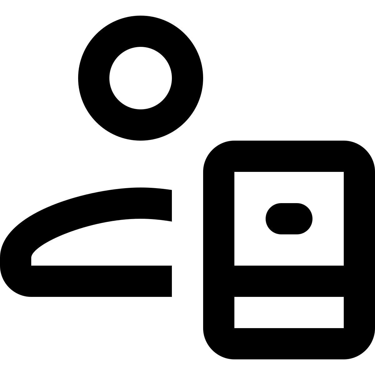 material rounded style девопс icon
