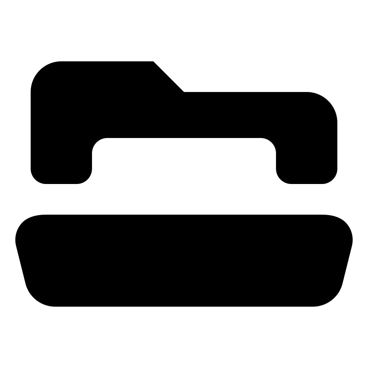 material rounded style документ в папке icon