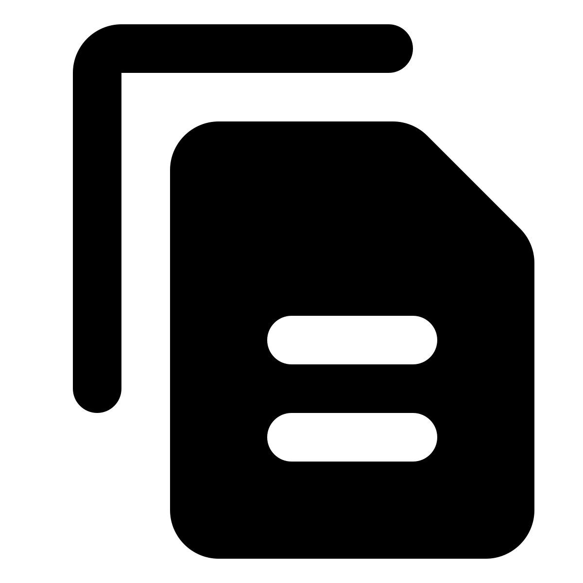 material rounded style документы icon