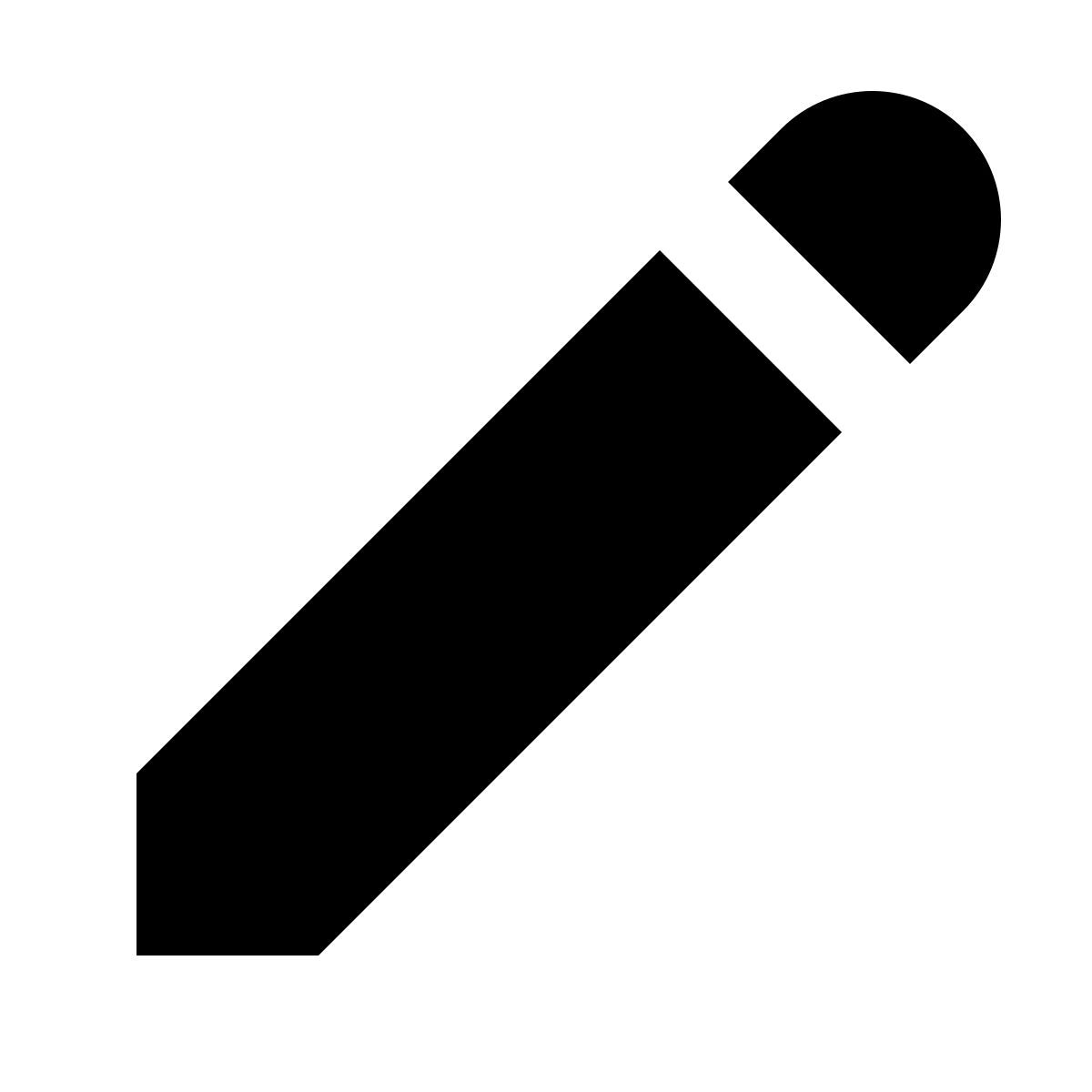 material rounded style редактировать icon